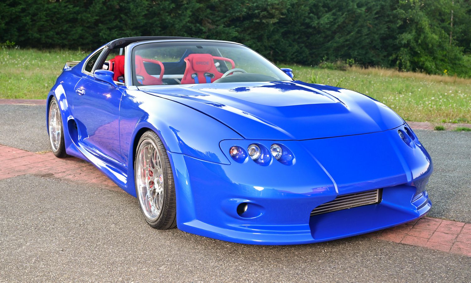 1994 Toyota Supra Blue Exterior