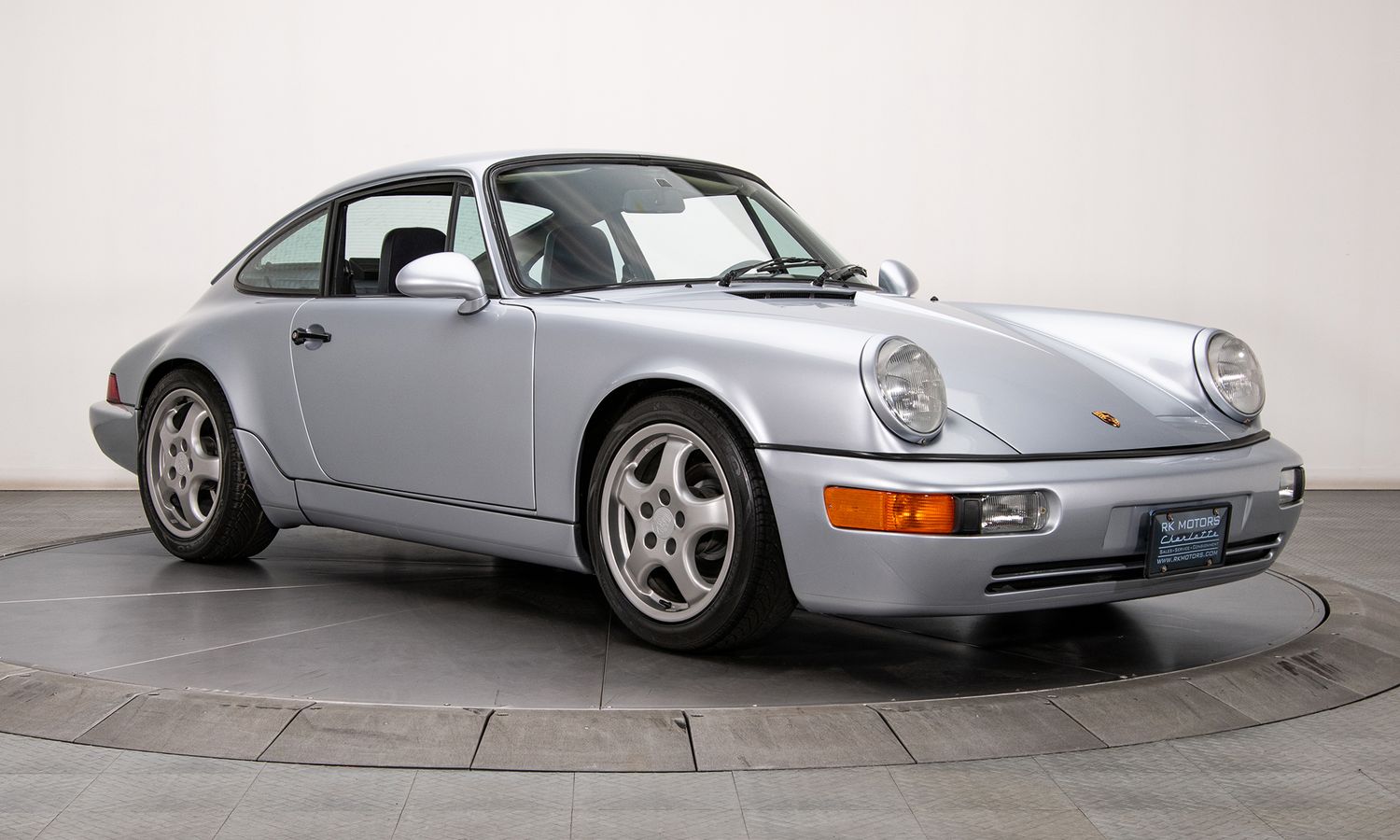 1974 Porsche  911  Polar Silver Metallic Exterior
