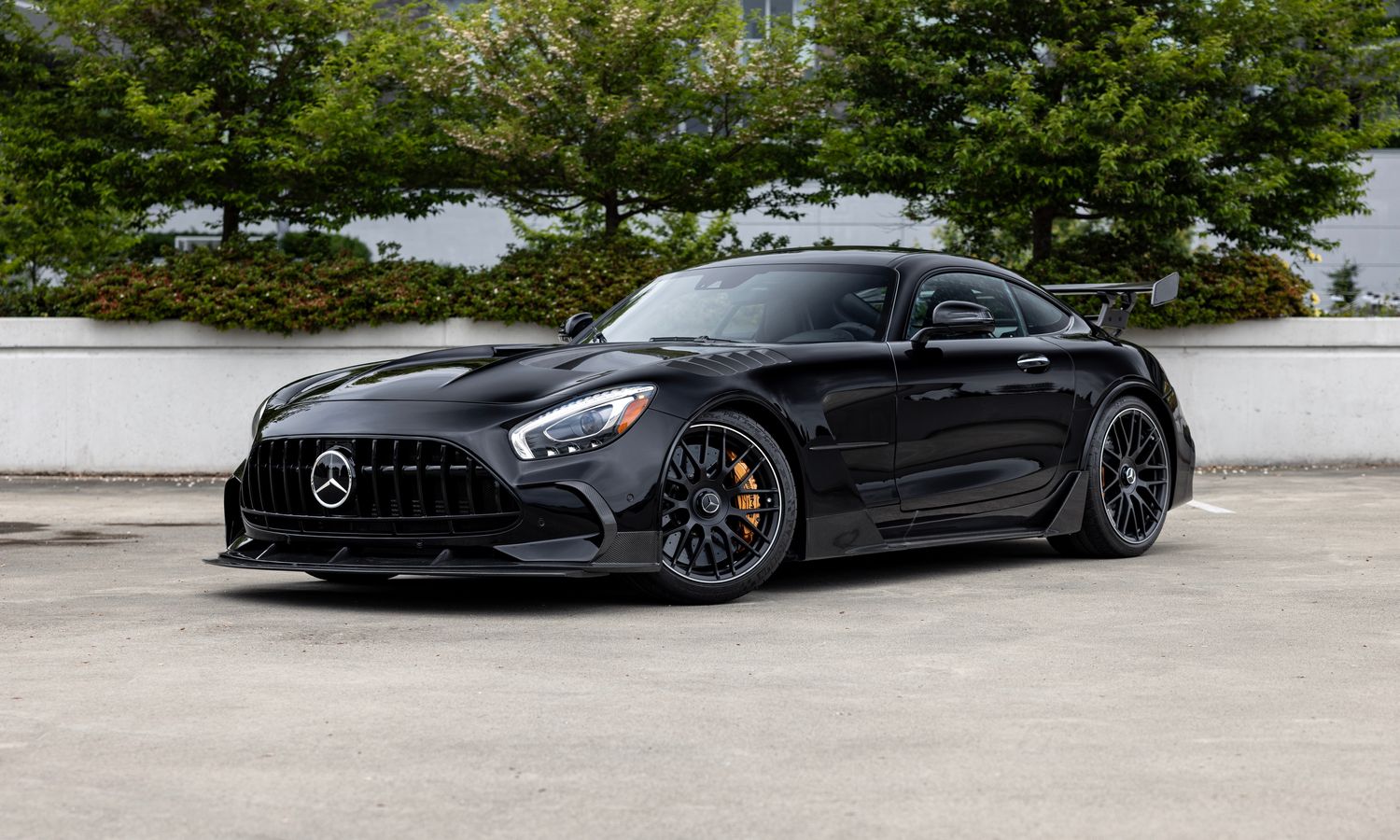 2016 Mercedes Benz AMG GT S Jet Black Exterior