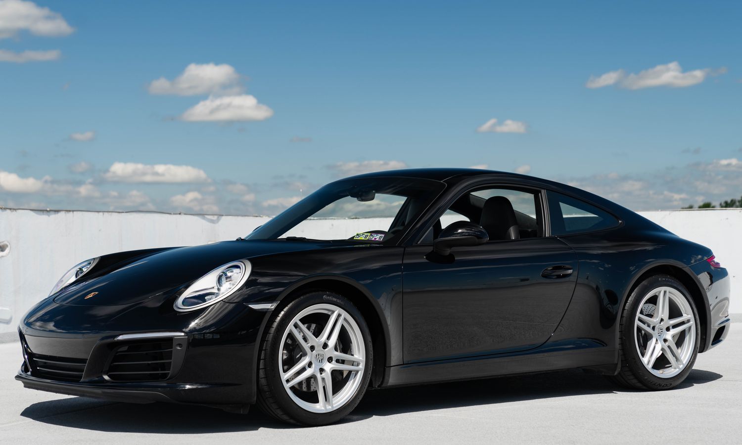 2019 Porsche 911 Black Exterior