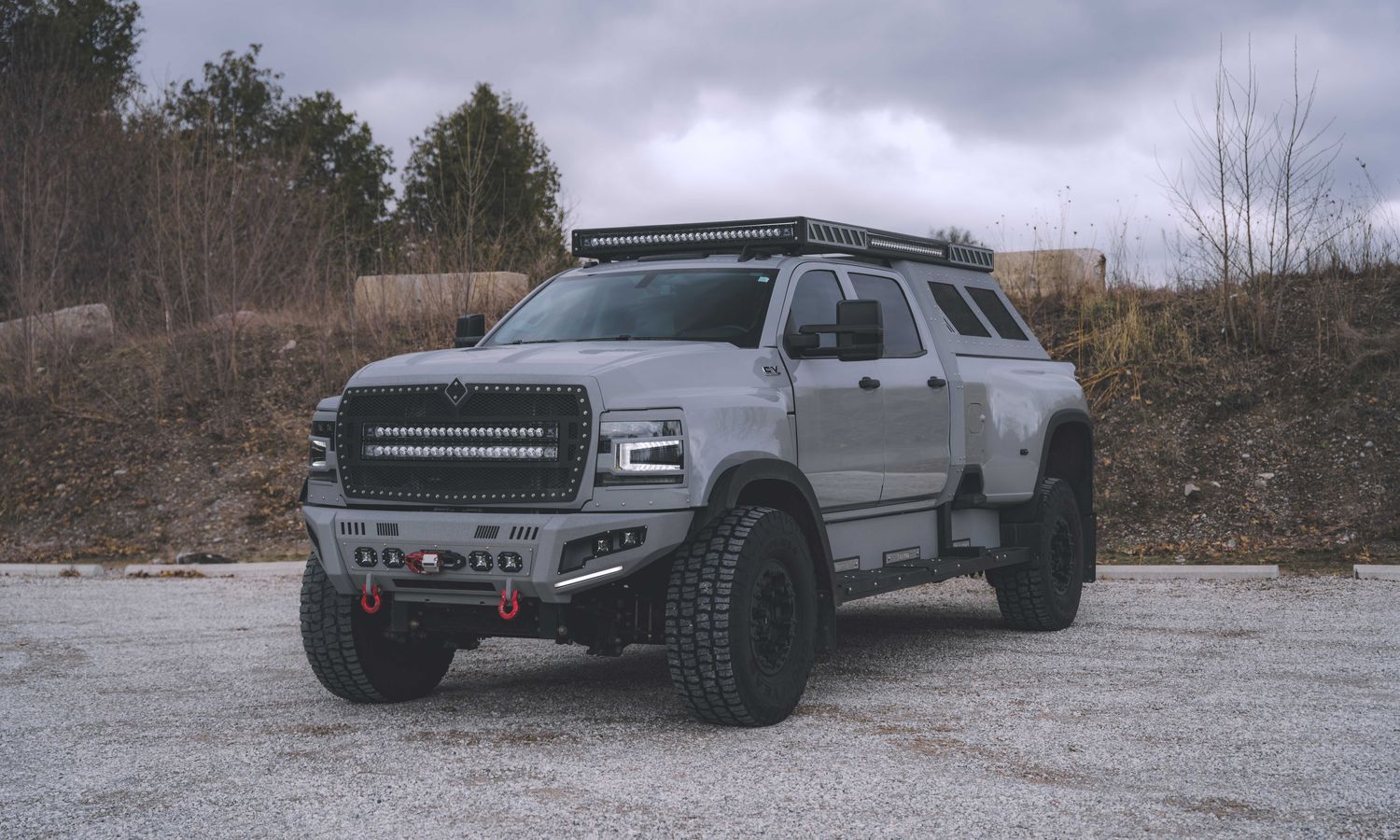 2020 INTERNATIONAL  CV515 Nardo Gray Exterior
