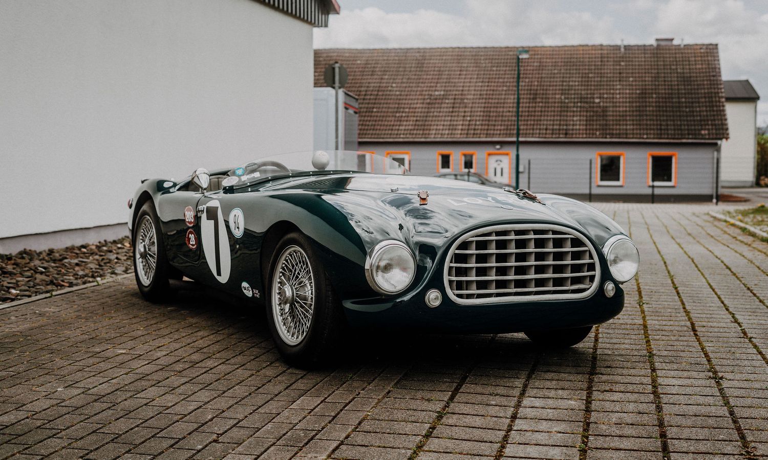 1953 Tojeiro MG Stirling Moss British Racing Green Exterior