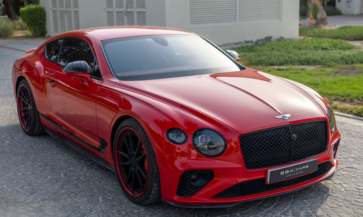 2019 Bentley Continental GT W12 - Mansory Red Exterior