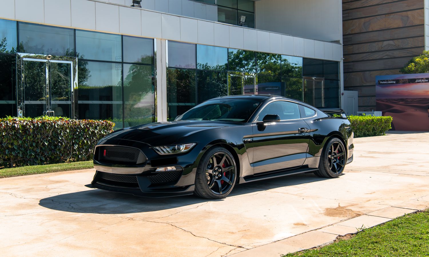 2020 Ford Shelby GT350R Shadow Black Exterior