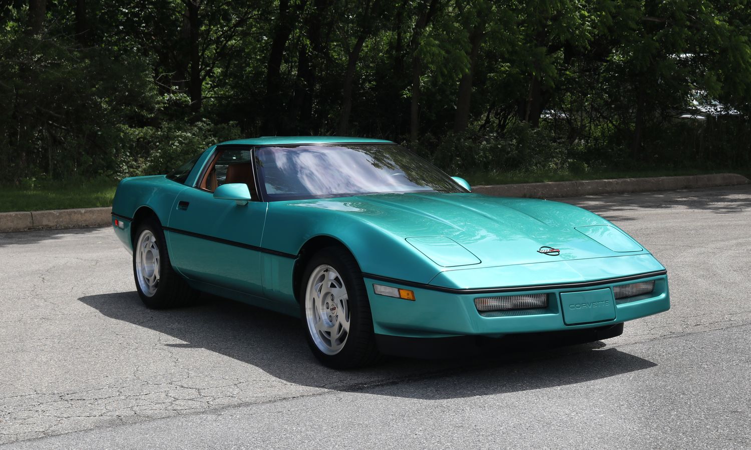1990 Chevrolet Corvette ZR1 Turquoise Metallic Exterior