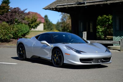 スパロー中古美品　フィン付き⭐️⭐️⭐️⭐️ 2012 Ferrari 458 Italia Auction | SBX Cars by Supercar Blondie
