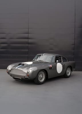 ル・フェニックス完成品　Aston Martin DB4 GTZ 限定150個 ル・フェニックス完成品 Aston Martin DB4 GTZ 限定150個