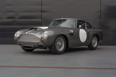 ル・フェニックス完成品　Aston Martin DB4 GTZ 限定150個 Le Phoenix Aston Martin DB4 GTZ 1:43 Model Car Green Limited