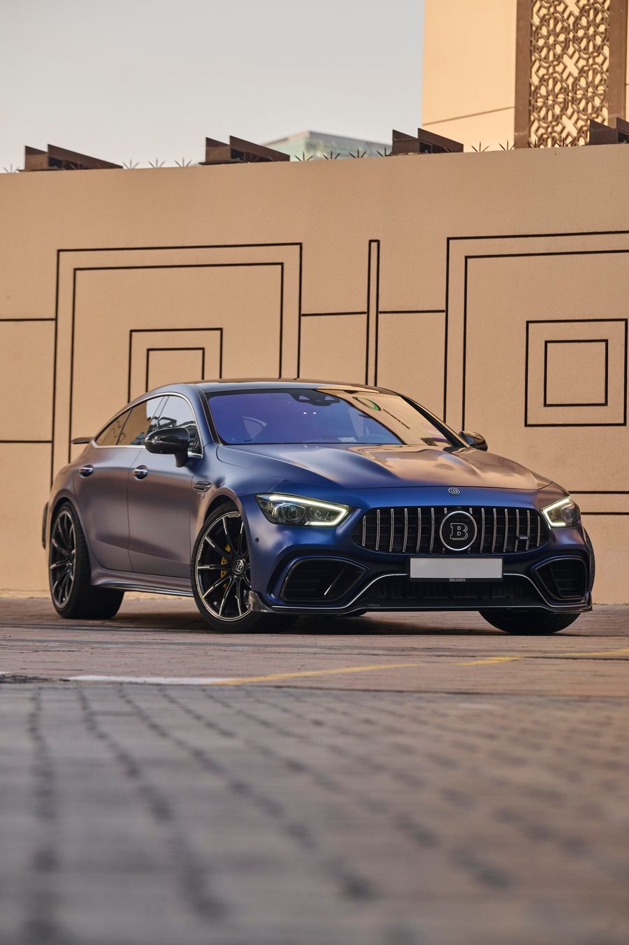 2020 Mercedes-Benz AMG GT 63 S Brabus 800 Thumbnail
