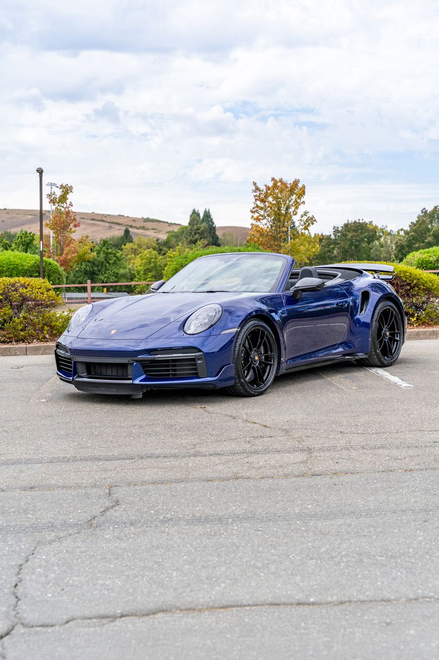 2021 Porsche 911 Turbo S Cabriolet Thumbnail