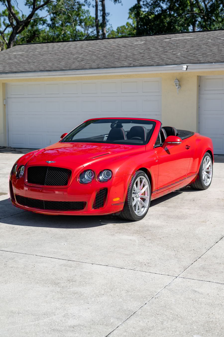 2011 Bentley  Continental GTC super sports Thumbnail