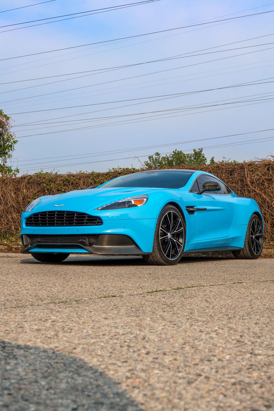 2014 Aston-Martin Vanquish Thumbnail