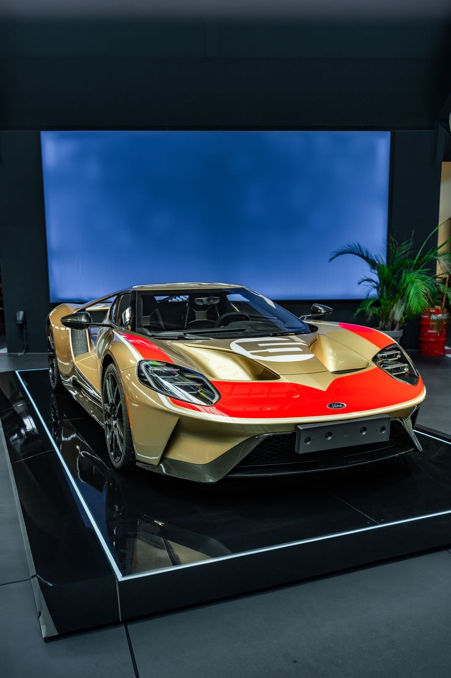   2022 Ford GT Holman Moody Heritage Edition Thumbnail