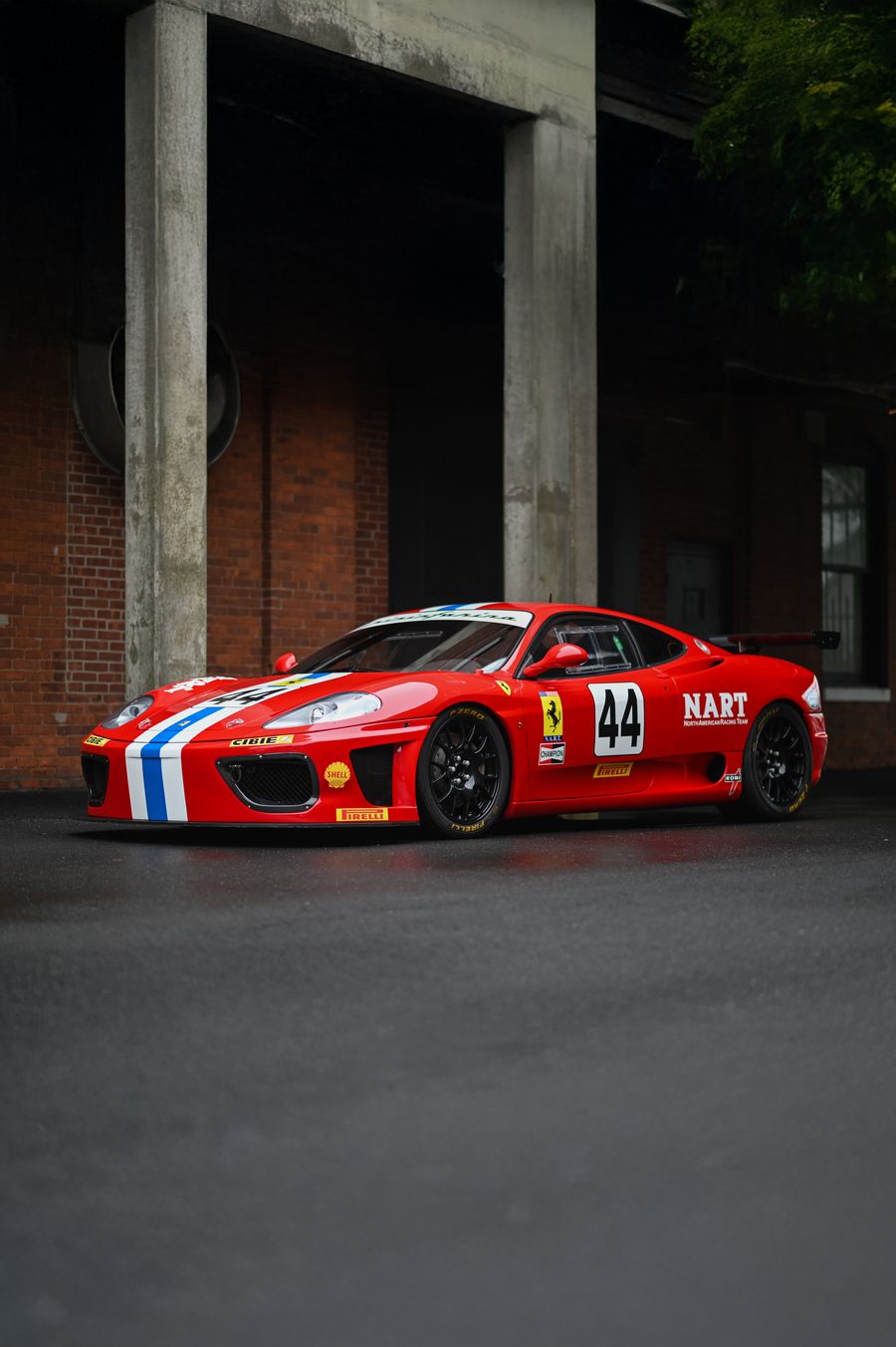 2001 Ferrari 360 Challenge Thumbnail