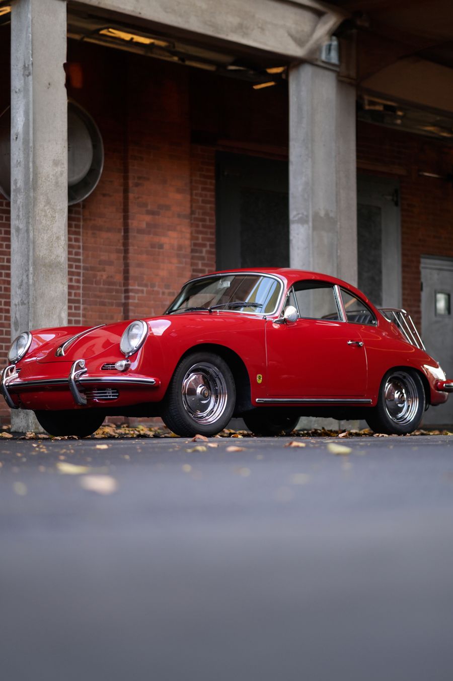 1962 Porsche  356 B Thumbnail