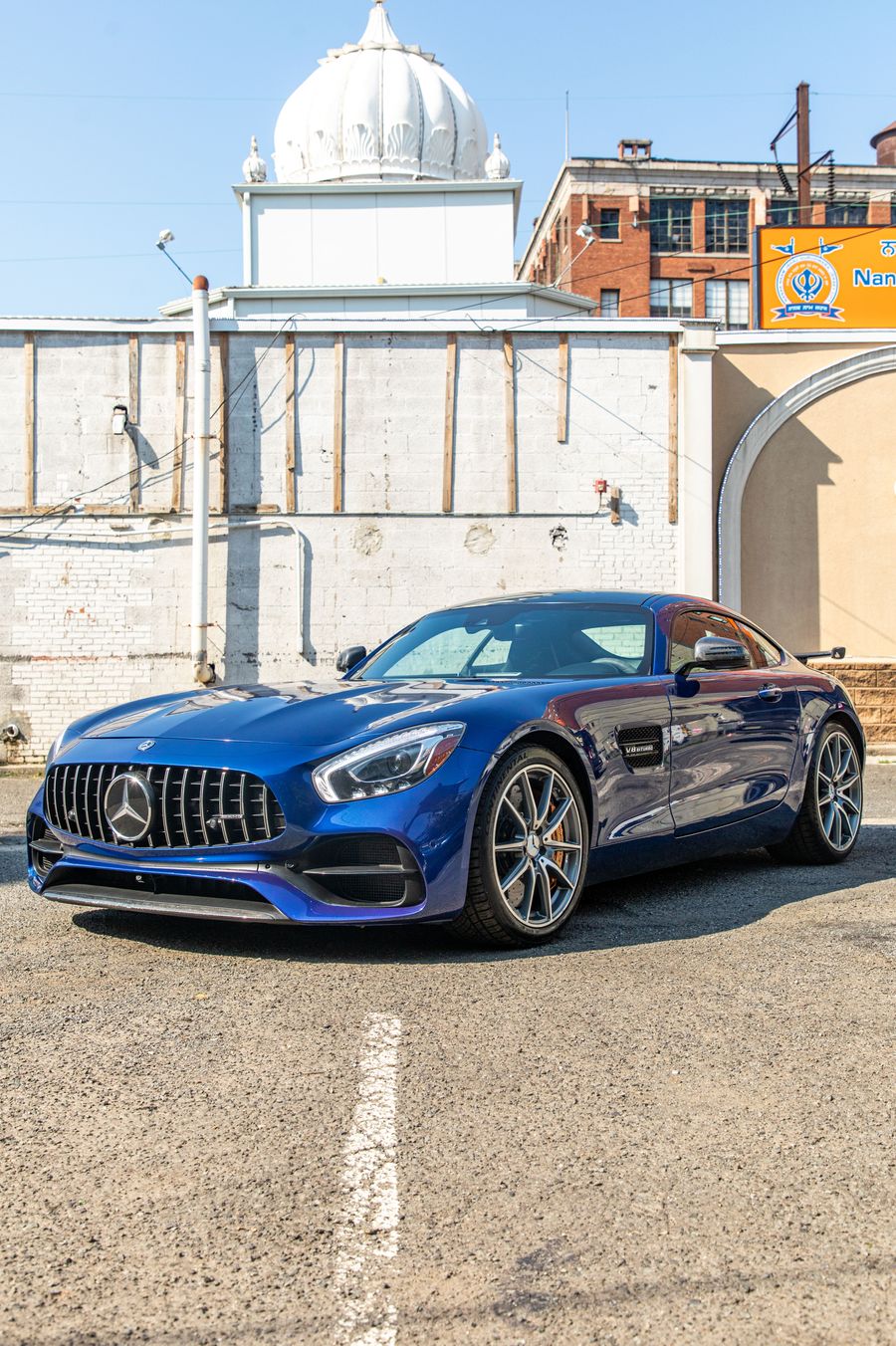 2018  Mercedes-Benz AMG GT S Thumbnail