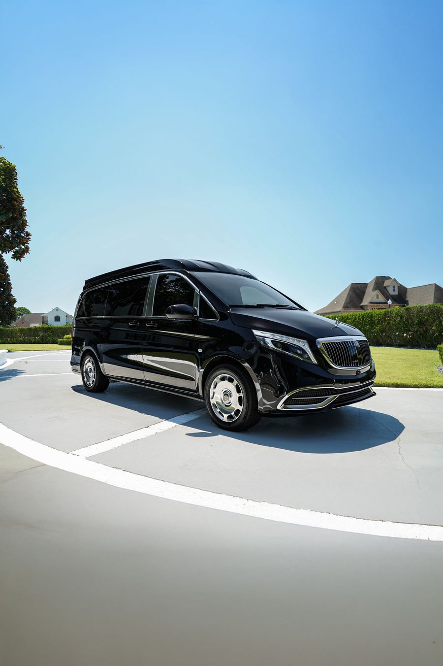 2021 Mercedes-Benz Metris Maybach Thumbnail