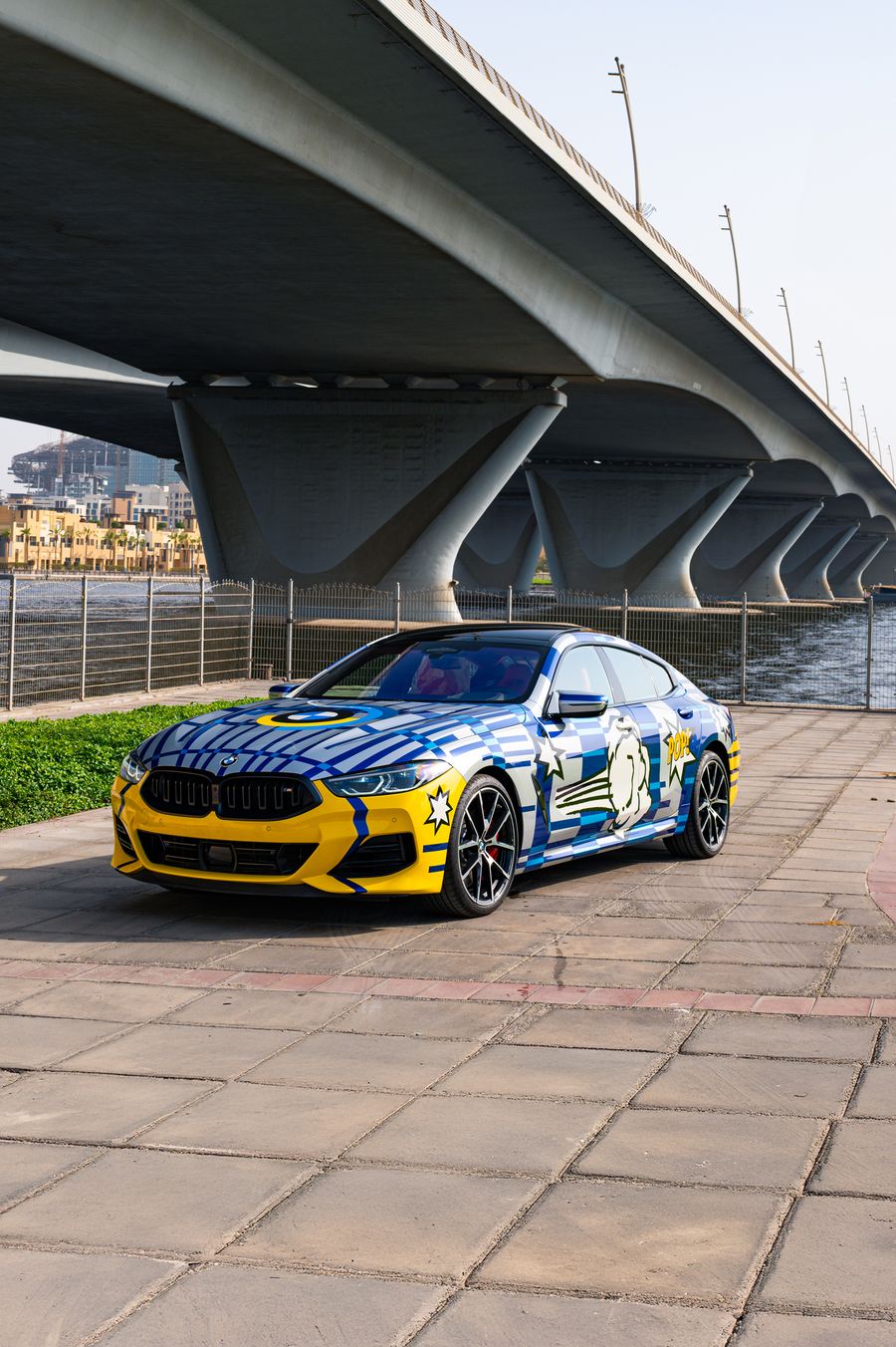 2023 BMW M850i xDrive Gran Coupe 8 X Jeff Koons Thumbnail