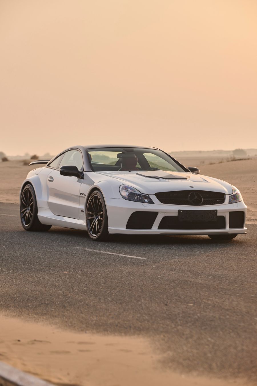 2009 Mercedes-Benz  SL65 AMG Black Series Stealth by Brabus Thumbnail