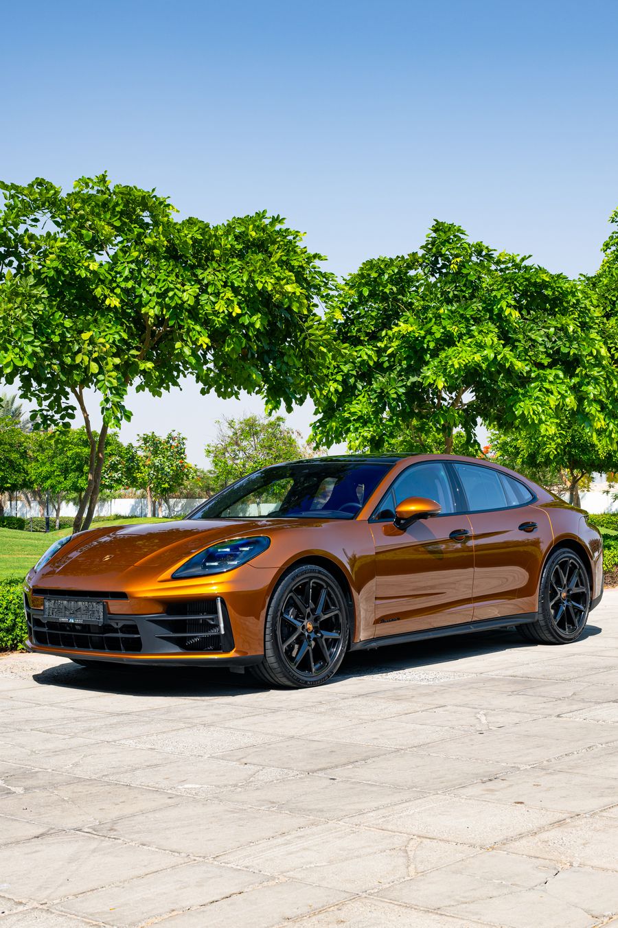 2025 Porsche Panamera Thumbnail