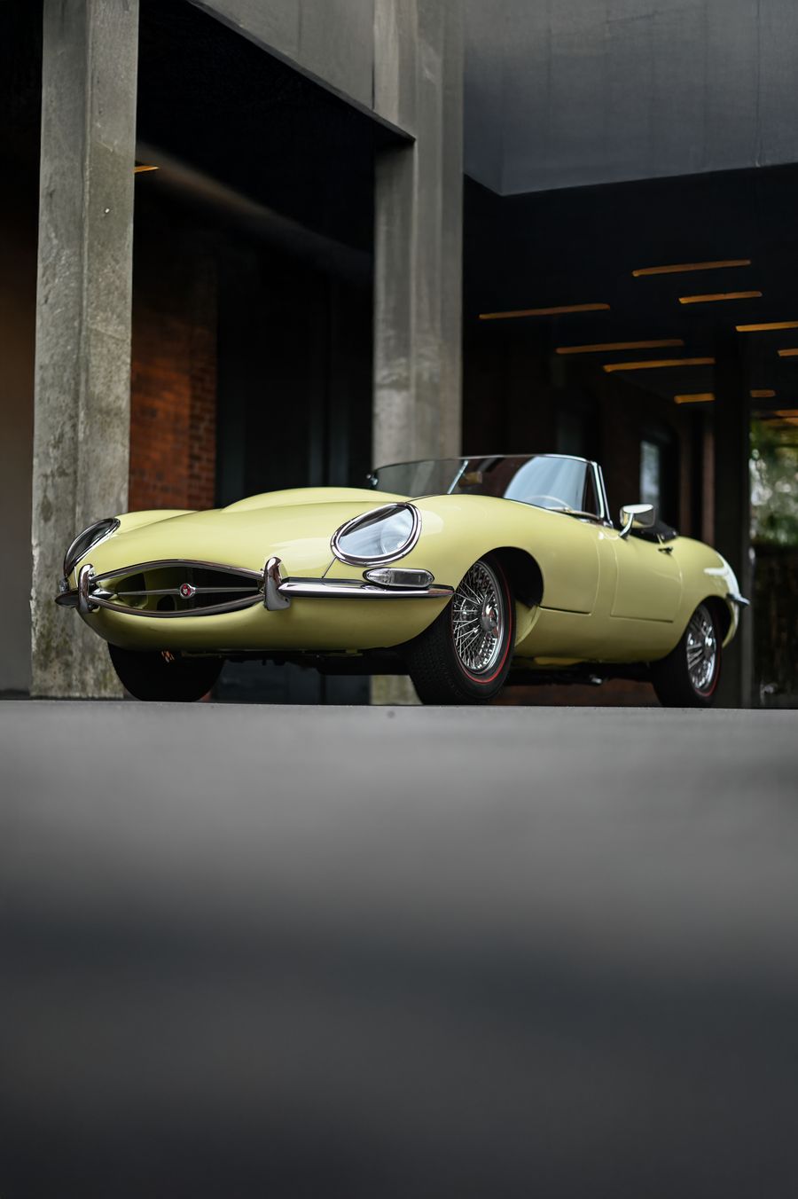 1967 Jaguar XKE Series 1 E-type Roadster Thumbnail