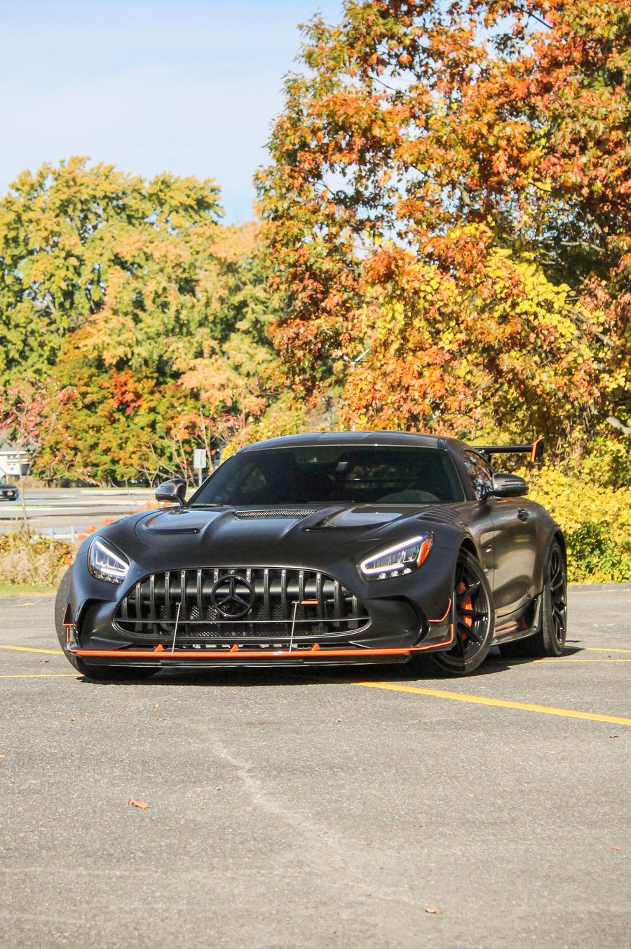 2021 Mercedes  AMG GT Black Series  Thumbnail