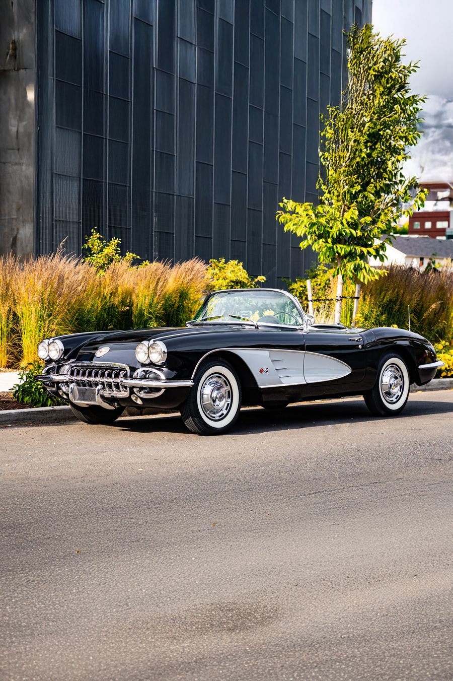 1960 Chevrolet Corvette Convertible with Factory Hardtop Thumbnail