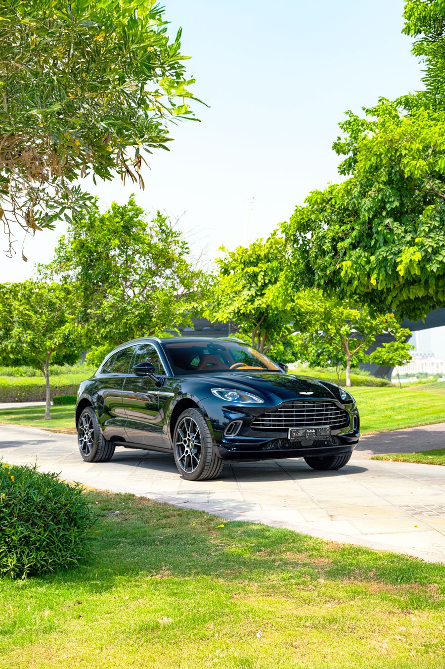 2022 Aston Martin DBX Thumbnail
