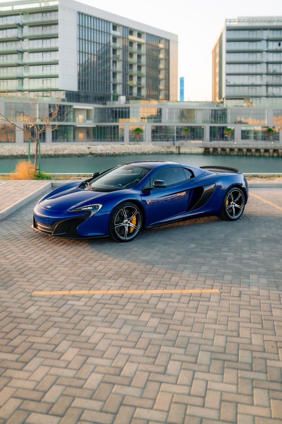2015 McLaren 650S Spider Thumbnail