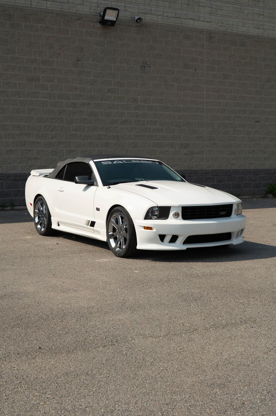 2006 Ford Mustang Saleen Thumbnail