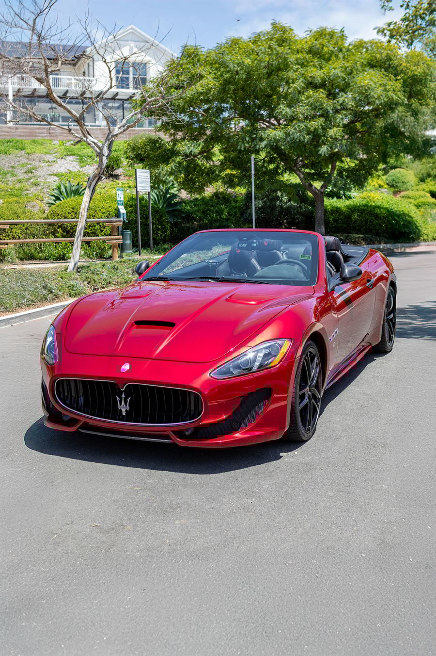2017 Maserati Granturismo MC Sport Convertible Thumbnail