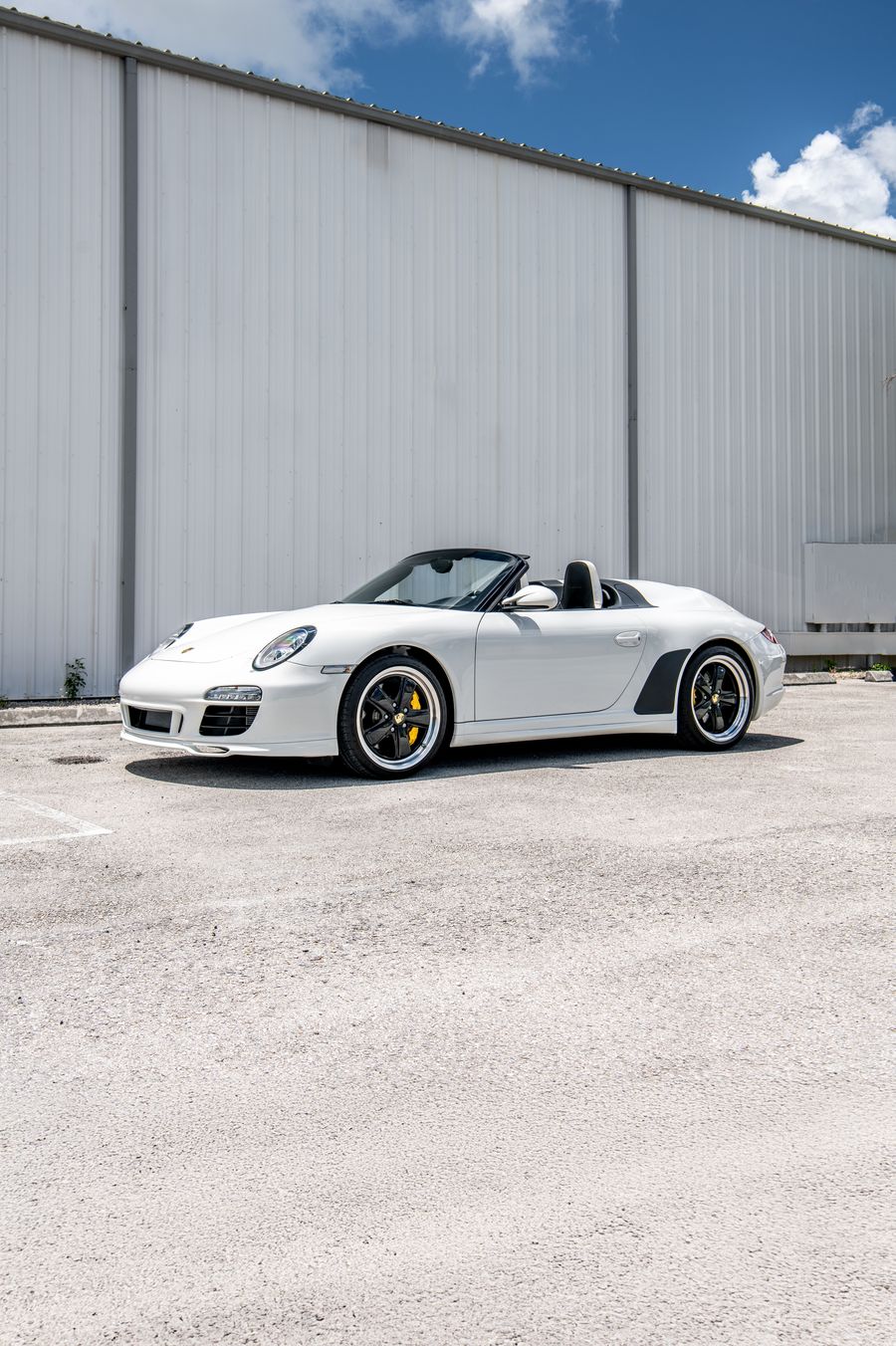 2011 Porsche 911 Speedster Thumbnail